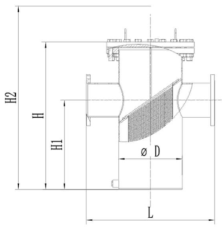 直通籃式過濾器1